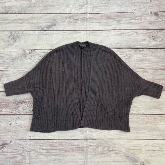 Barefoot Dreams CozyChic Lite Ribbed Shrug Cardi In Purple Size 1X - Picture 1 of 8